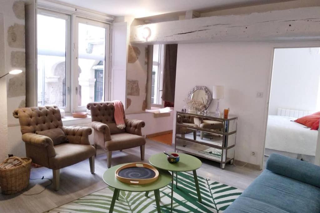 Apartament Passage Du Cygne Blois Zewnętrze zdjęcie