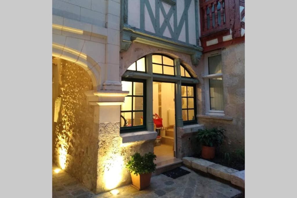 Apartament Passage Du Cygne Blois Zewnętrze zdjęcie
