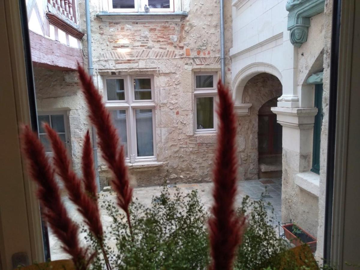 Apartament Passage Du Cygne Blois Zewnętrze zdjęcie