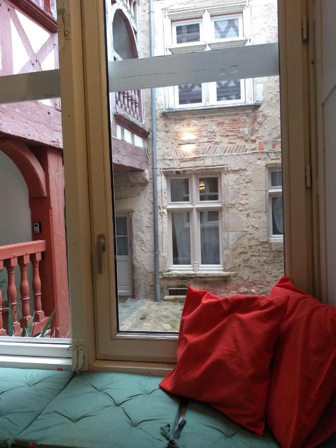 Apartament Passage Du Cygne Blois Zewnętrze zdjęcie