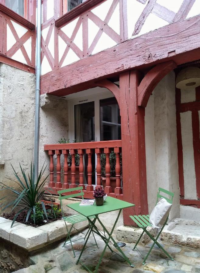 Apartament Passage Du Cygne Blois Zewnętrze zdjęcie